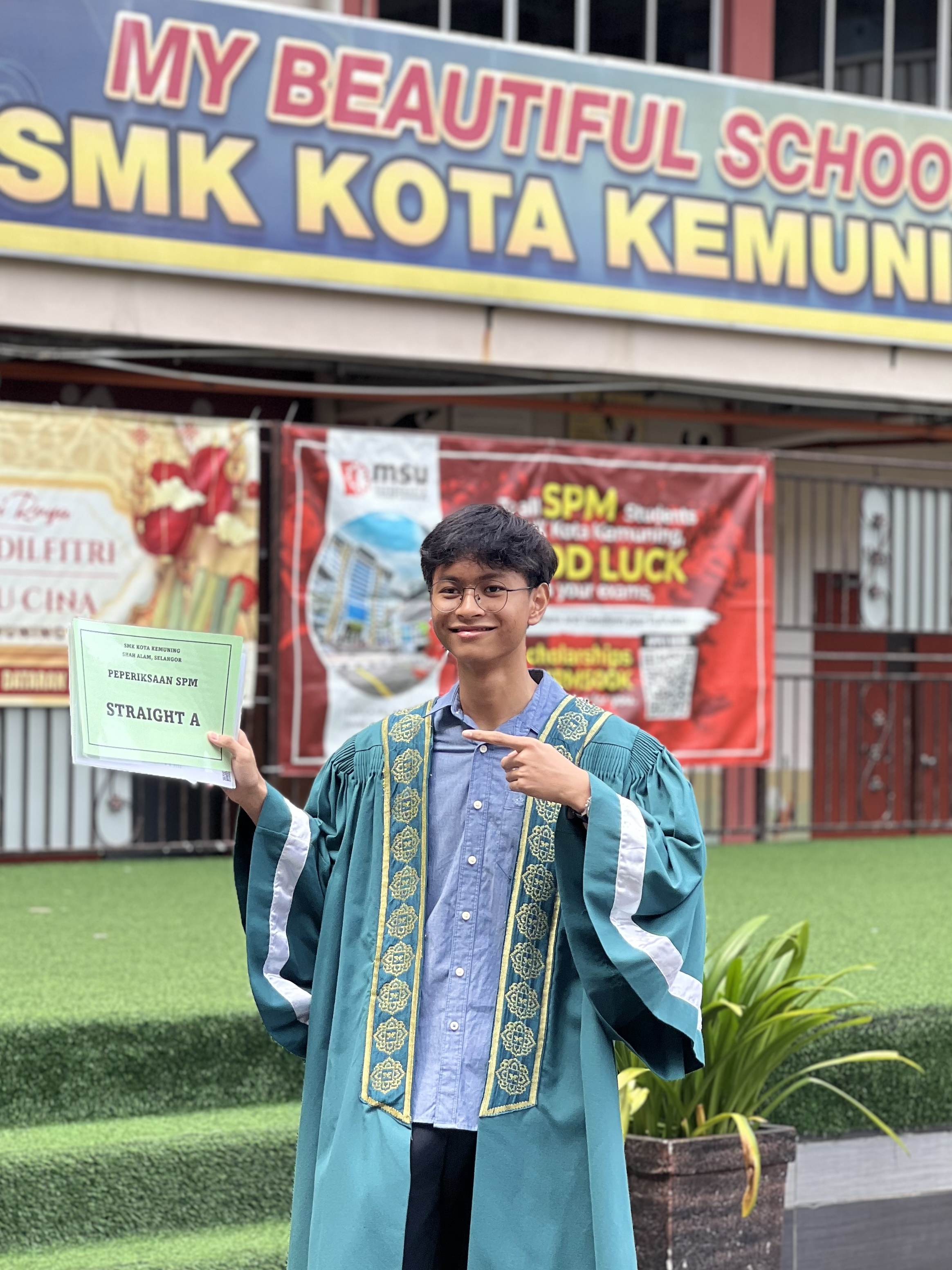 Harith Nabil - SPM Straight A